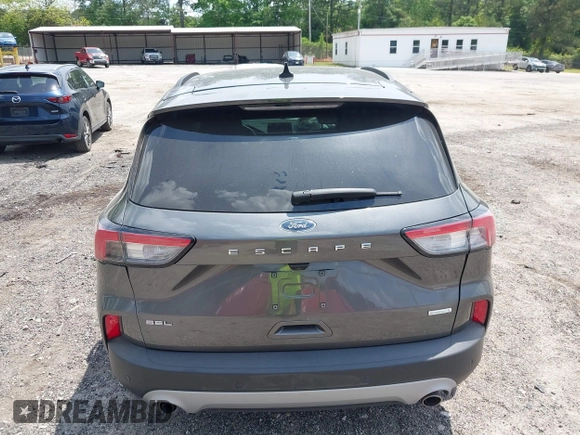 2020 Ford Escape SEL with VIN 1FMCU0H69LUB18115, listed as a IAAI auction lot 42163227 with 92,793 mi miles and . Bid and sale history available at DreamBid. Image 16.