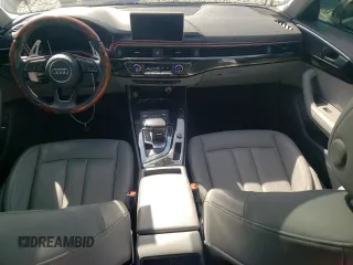 2019 Audi A4 Premium Plus с VIN WAUENAF45KA040057, выставлен на аукционе Copart как лот 55023265 с пробегом 41 800 миль миль и На запчасти • Non repairable. История ставок и продаж доступна на DreamBid. Изображение 8.