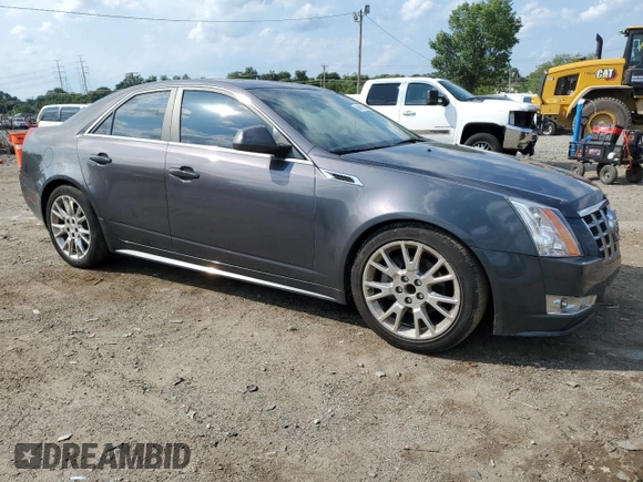 2013 Cadillac CTS Premium с VIN 1G6DP5E34D0151591, выставлен на аукционе Copart как лот 63668325 с пробегом 59 477 миль миль и Списание • Salvage title. История ставок и продаж доступна на DreamBid. Изображение 4.