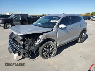 2020 Hyundai Tucson Sport с VIN KM8J33AL1LU207513, выставлен на аукционе Copart как лот 81602284 с пробегом 45 682 миль миль и Чистый • Clean title. История ставок и продаж доступна на DreamBid. Изображение 1.