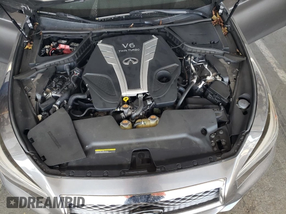 2017 Infiniti Q50 Premium with VIN JN1EV7AP0HM730543, listed as a Copart auction lot 59337725 with 73,230 mi miles and Salvage title. Bid and sale history available at DreamBid. Image 11.