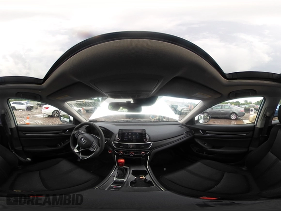 2019 Honda Accord EX z VIN 1HGCV1F4XKA160108, wystawiony jako Copart lot #57134665 z przebiegiem 152 412 mil mil oraz Szkoda całkowita • Salvage title. Historia ofert i sprzedaży dostępna na DreamBid. Obrazek 15.