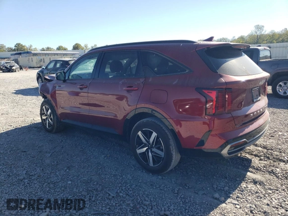 2022 Kia Sorento S with VIN 5XYRL4LC4NG125306, listed as a Copart auction lot 74577674 with 52,541 mi miles and Salvage Title. Bid and sale history available at carsss.com. Image 2.