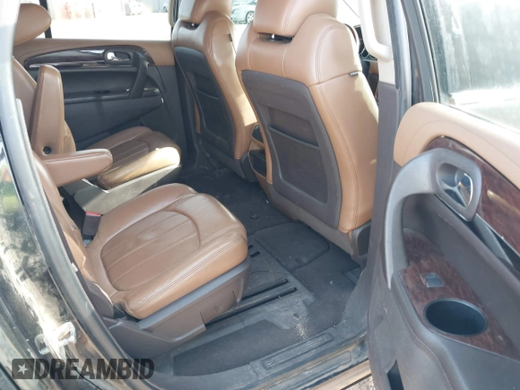 2013 Buick Enclave Leather with VIN 5GAKRCKD7DJ124591, listed as a IAAI auction lot 41760052 with 240,185 mi miles. Bid and sale history available at carsss.com. Image 8.