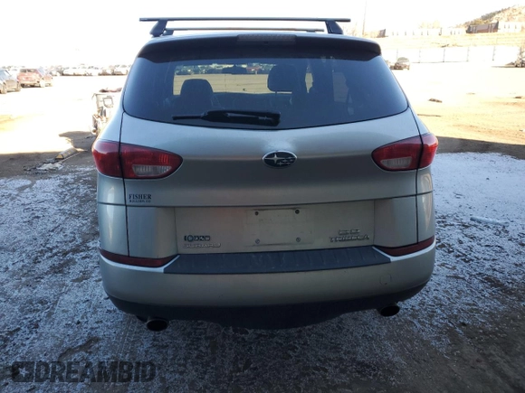 2006 Subaru Tribeca 5-Pass z VIN 4S4WX82C364423986, wystawiony jako Copart lot #86999884 z przebiegiem 156 679 mil mil oraz Szkoda całkowita • Salvage title. Historia ofert i sprzedaży dostępna na DreamBid. Obrazek 6.