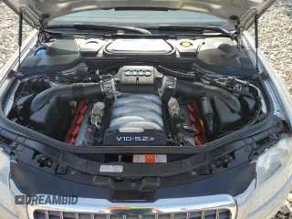 2007 Audi S8 z VIN WAUPN44E07N005416, wystawiony jako Copart lot #69204034 z przebiegiem 111 863 mil mil oraz Szkoda całkowita • Salvage title. Historia ofert i sprzedaży dostępna na DreamBid. Obrazek 11.