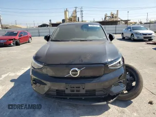 2023 Volvo C40 Recharge Pure Electric Ultimate with VIN YV4ED3GM6P2044486, listed as a Copart auction lot 73490134 with 41,865 mi miles and Salvage Title. Bid and sale history available at carsss.com. Image 5.