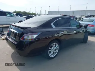 2013 Nissan Maxima S with VIN 1N4AA5AP5DC804461, listed as a IAAI auction lot 42271846 with 158,759 mi miles and . Bid and sale history available at DreamBid. Image 4.