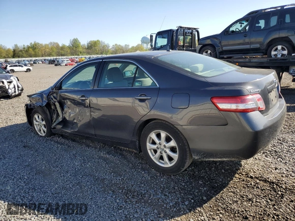 2011 Toyota Camry LE with VIN 4T1BF3EK5BU657158, listed as a Copart auction lot 54829565 with 123,660 mi miles and Salvage Title. Bid and sale history available at DreamBid. Image 2.