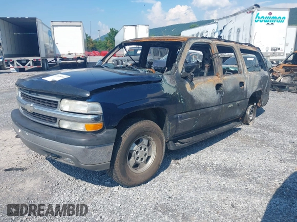 2002 Chevrolet Suburban LT z VIN 1GNFK16Z82J207479, wystawiony jako IAAI lot #42668056 z przebiegiem 140 000 mil mil oraz . Historia ofert i sprzedaży dostępna na DreamBid. Obrazek 2.