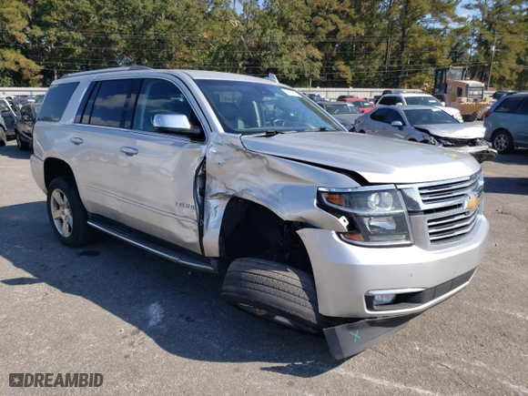 2018 Chevrolet Tahoe Premier with VIN 1GNSCCKC3JR201789, listed as a Copart auction lot 78029234 with 132,783 mi miles and Salvage Title. Bid and sale history available at carsss.com. Image 4.