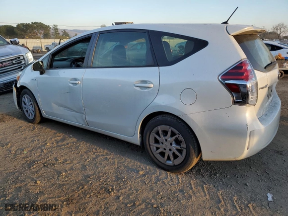 2017 Toyota Prius v Two with VIN JTDZN3EU5HJ066295, listed as a Copart auction lot 43470005 with 237,185 mi miles and Salvage Title. Bid and sale history available at carsss.com. Image 2.