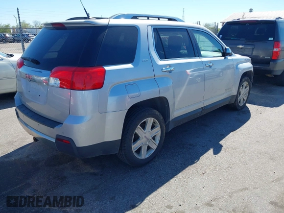 2010 GMC Terrain SLT-2 with VIN 2CTALHEW3A6316030, listed as a IAAI auction lot 41814875 with 124,052 mi miles and . Bid and sale history available at carsss.com. Image 4.