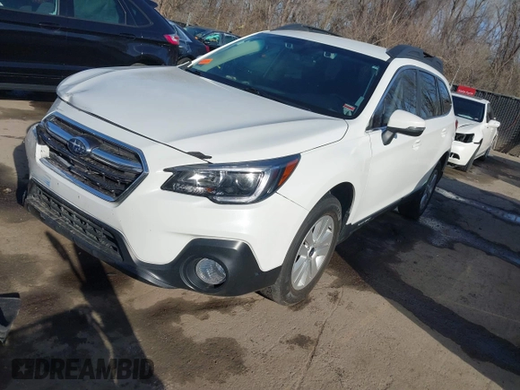 2019 Subaru Outback Premium with VIN 4S4BSAFC4K3310935, listed as a IAAI auction lot 41801932 with 108,479 mi miles. Bid and sale history available at carsss.com. Image 18.