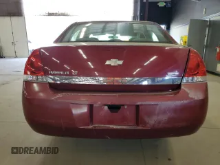 2009 Chevrolet Impala LT with VIN 2G1WT57K491112915, listed as a Copart auction lot 54559825 with 87,602 mi miles and Salvage Title. Bid and sale history available at DreamBid. Image 6.