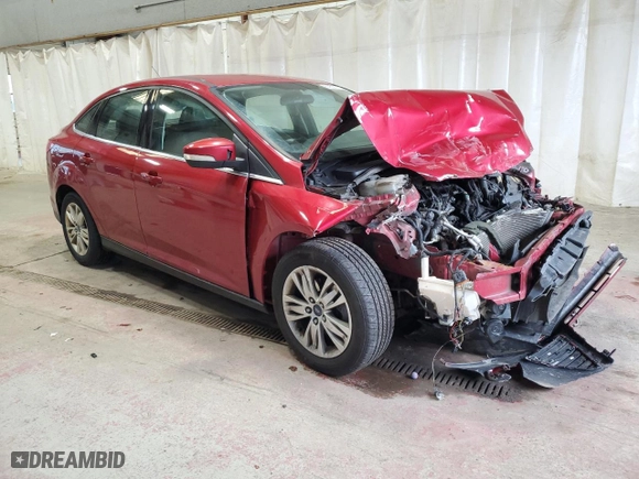 2012 Ford Focus SEL with VIN 1FAHP3H28CL427781, listed as a Copart auction lot 50521725 with 159,397 mi miles and Salvage Title. Bid and sale history available at carsss.com. Image 4.