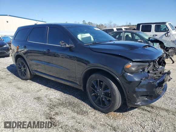 2018 Dodge Durango R/T with VIN 1C4SDHCT7JC100548, listed as a Copart auction lot 47292575 with 98,891 mi miles and Salvage title. Bid and sale history available at DreamBid. Image 4.