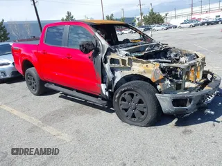 2021 Ford Ranger XL with VIN 1FTER4FH2MLD12616, listed as a IAAI auction lot 41795155 with Not Provided miles and . Bid and sale history available at carsss.com. Image 1.
