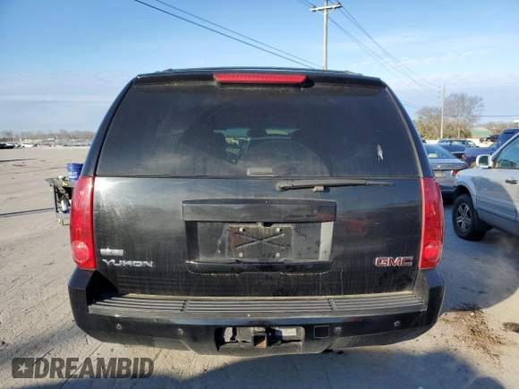 2012 GMC Yukon SLT with VIN 1GKS1CE03CR319767, listed as a Copart auction lot 87152274 with 164,591 mi miles and Salvage Title. Bid and sale history available at carsss.com. Image 6.