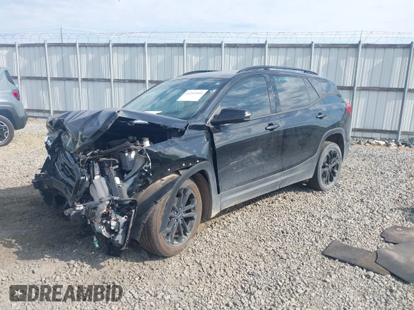 2019 GMC Terrain SLE z VIN 3GKALMEV8KL332270, wystawiony jako IAAI lot #42214909 z przebiegiem 110 458 mil mil oraz . Historia ofert i sprzedaży dostępna na DreamBid. Obrazek 18.