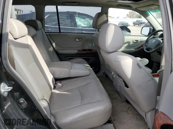 2006 Toyota Highlander Hybrid with VIN JTEEW21A960014765, listed as a Copart auction lot 78465134 with 212,689 mi miles and Clean Title. Bid and sale history available at carsss.com. Image 10.