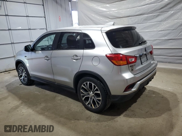 2018 Mitsubishi Outlander SE with VIN JA4AP3AW6JU000531, listed as a Copart auction lot 58259075 with 125,853 mi miles and Clean title. Bid and sale history available at DreamBid. Image 2.