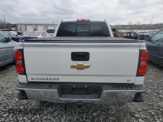 2016 Chevrolet Silverado 1500 LT with VIN 1GCVKREC4GZ174585, listed as a Copart auction lot 51930695 with 147,464 mi miles and Salvage Title. Bid and sale history available at carsss.com. Image 6.