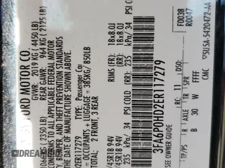 2014 Ford Fusion SE with VIN 3FA6P0HD2ER117279, listed as a Copart auction lot 45292885 with 248,491 mi miles and Non Repairable. Bid and sale history available at DreamBid. Image 13.