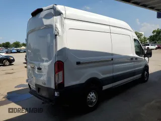2022 Ford Transit Cargo with VIN 1FTBR2X85NKA81028, listed as a Copart auction lot 62131335 with Not provided miles and Non repairable. Bid and sale history available at DreamBid. Image 3.
