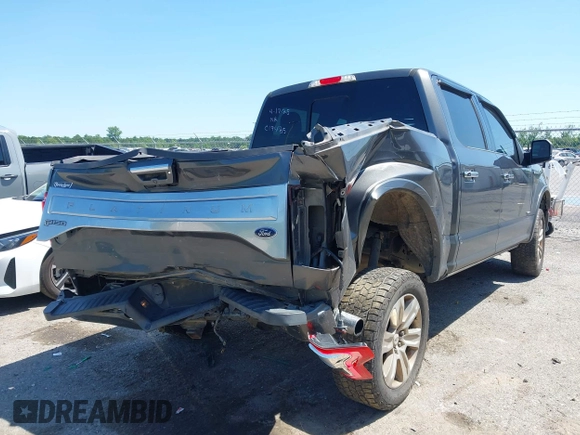 2015 Ford F-150 XLT с VIN 1FTEW1EG6FFC19485, выставлен на аукционе IAAI как лот 42184425 с пробегом 169 584 миль миль и . История ставок и продаж доступна на DreamBid. Изображение 4.