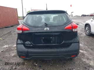 2019 Nissan Kicks S with VIN 3N1CP5CU1KL505929, listed as a IAAI auction lot 42098377 with 63,688 mi miles and . Bid and sale history available at carsss.com. Image 16.