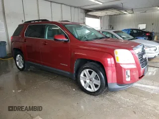 2011 GMC Terrain SLT-1 with VIN 2CTFLVEC0B6217290, listed as a Copart auction lot 57285545 with 109,225 mi miles and Salvage title. Bid and sale history available at DreamBid. Image 4.