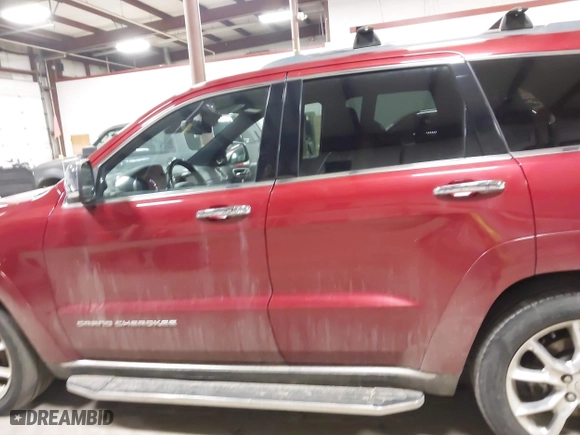 2014 Jeep Grand Cherokee Summit with VIN 1C4RJFJT4EC308729, listed as a IAAI auction lot 41694212 with 175,654 mi miles. Bid and sale history available at carsss.com. Image 14.