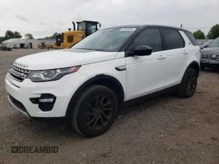 2017 Land Rover Discovery Sport HSE z VIN SALCR2BG4HH682041, wystawiony jako Copart lot #57038555 z przebiegiem 76 758 mil mil oraz Czysty tytuł • Clean title. Historia ofert i sprzedaży dostępna na DreamBid. Obrazek 1.