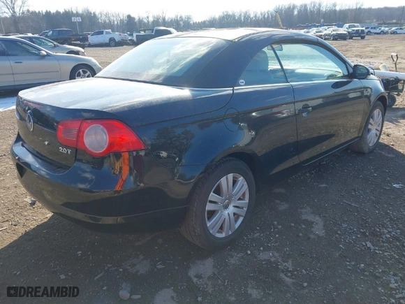 2008 Volkswagen Eos Turbo with VIN WVWBA71F68V016302, listed as a IAAI auction lot 41335895 with NaN miles. Bid and sale history available at carsss.com. Image 4.