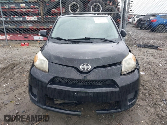 2010 Scion xD with VIN JTKKU4B45AJ058839, listed as a IAAI auction lot 41708936 with 214,685 mi miles. Bid and sale history available at carsss.com. Image 12.