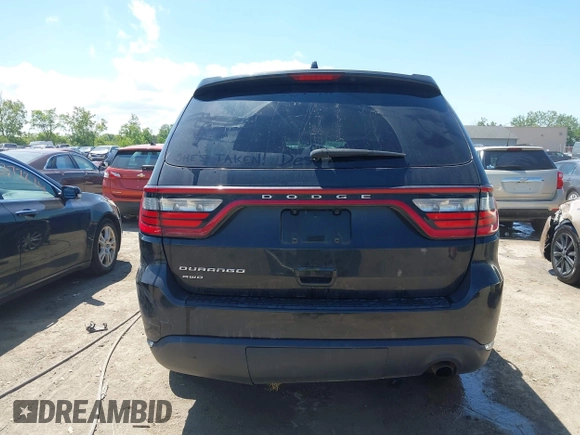 2016 Dodge Durango SXT with VIN 1C4RDJAG7GC454185, listed as a IAAI auction lot 42360718 with 173,525 mi miles and . Bid and sale history available at DreamBid. Image 15.