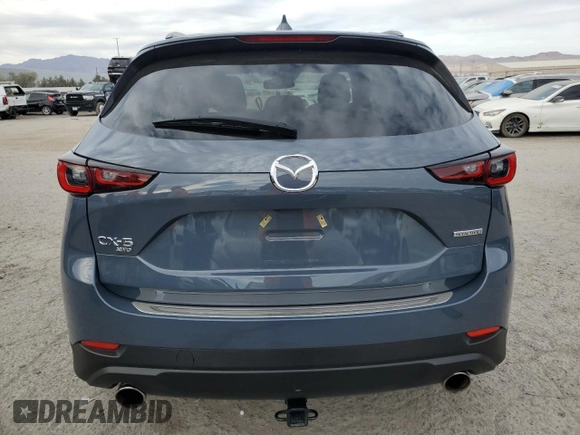 2023 Mazda CX-5 2.5 S Preferred Package with VIN JM3KFBCM4P0227551, listed as a Copart auction lot 46133675 with 16,804 mi miles and Salvage Title. Bid and sale history available at carsss.com. Image 6.