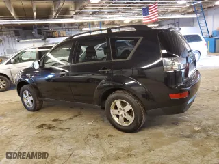 2007 Mitsubishi Outlander ES with VIN JA4MS31X27U014567, listed as a Copart auction lot 45527564 with 128,282 mi miles and Clean Title. Bid and sale history available at carsss.com. Image 2.