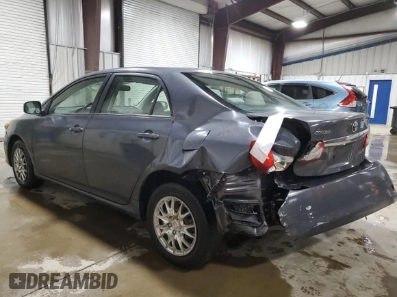 2011 Toyota Corolla L with VIN JTDBU4EE5B9146627, listed as a Copart auction lot 52424825 with 102,420 mi miles and Salvage Title. Bid and sale history available at carsss.com. Image 2.
