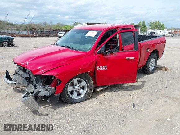 2017 Ram 1500 SLT z VIN 1C6RR7GG0HS578017, wystawiony jako IAAI lot #41935144 z przebiegiem 173 655 mil mil oraz . Historia ofert i sprzedaży dostępna na DreamBid. Obrazek 17.