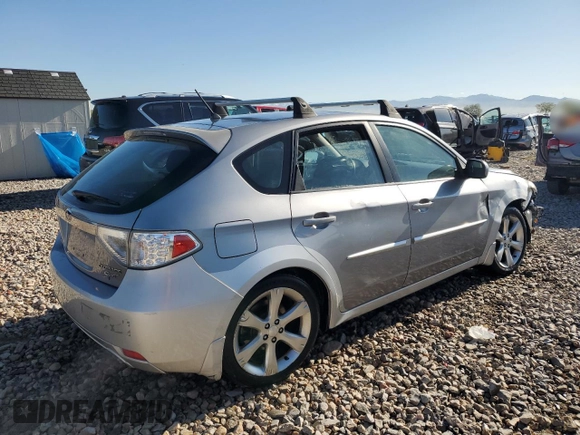 2008 Subaru Impreza Outback Special Sports with VIN JF1GH63658H824878, listed as a Copart auction lot 54994375 with 116,293 mi miles and Salvage title. Bid and sale history available at DreamBid. Image 3.