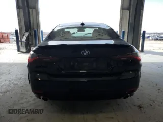 2022 BMW 4 Series 430i xDrive with VIN WBA73AP06NCH67486, listed as a Copart auction lot 51782045 with Not Provided miles and Salvage Title. Bid and sale history available at carsss.com. Image 6.