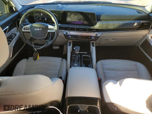 2023 Kia Telluride SX X-Line with VIN 5XYP5DGC9PG348620, listed as a Copart auction lot 84969524 with 39,489 mi miles and Salvage title. Bid and sale history available at DreamBid. Image 8.