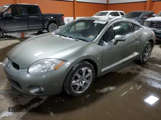 2008 Mitsubishi Eclipse GT with VIN 4A3AK34T48E602545, listed as a Copart auction lot 81940744 with 172,067 mi miles and Clean Title. Bid and sale history available at carsss.com. Image 1.