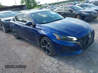 2024 Nissan Altima SR with VIN 1N4BL4CV2RN319940, listed as a IAAI auction lot 42403212 with 47,328 mi miles and . Bid and sale history available at DreamBid. Image 1.