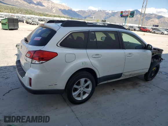 2014 Subaru Outback Limited with VIN 4S4BRBLC6E3230742, listed as a Copart auction lot 54631435 with 138,923 mi miles and Salvage Title. Bid and sale history available at DreamBid. Image 3.
