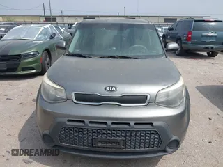 2014 Kia Soul with VIN KNDJN2A20E7072753, listed as a IAAI auction lot 41802683 with 147,357 mi miles. Bid and sale history available at carsss.com. Image 6.