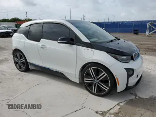2015 BMW i3 with VIN WBY1Z4C55FV504563, listed as a Copart auction lot 62836095 with 71,790 mi miles and Clean title. Bid and sale history available at DreamBid. Image 4.