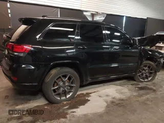2021 Jeep Grand Cherokee Limited with VIN 1C4RJFBG3MC562643, listed as a IAAI auction lot 41829277 with 69,314 mi miles and . Bid and sale history available at DreamBid. Image 4.